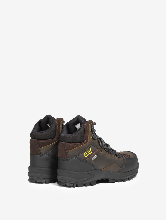 Aigle La Chaussure De Sécurité En Cuir étanche Et Respirante Homme