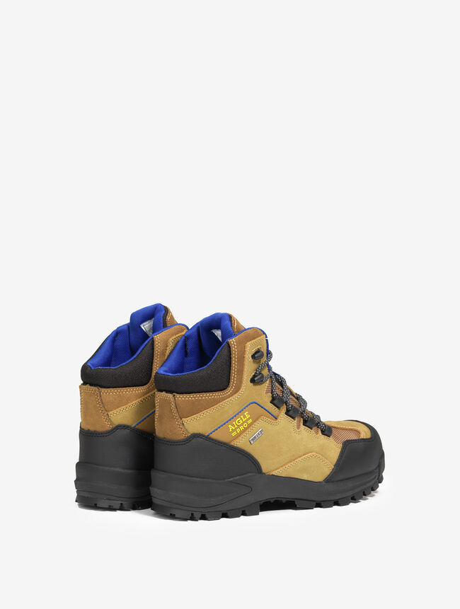 Aigle La Chaussure De Sécurité En Cuir étanche Et Respirante Homme