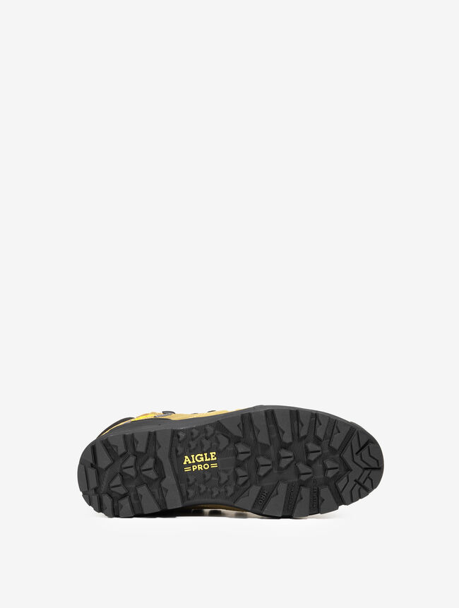 Aigle La Chaussure De Sécurité En Cuir étanche Et Respirante Homme