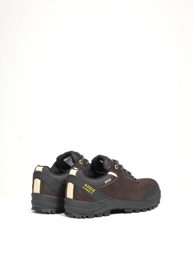 Aigle La Chaussure De Sécurité En Cuir étanche Et Respirante Homme