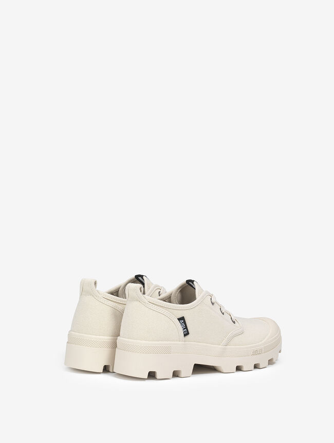 Aigle La Chaussure Polyvalente En Coton Recyclé En Version Basse Homme