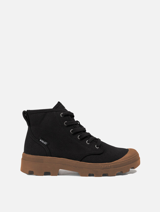 aigle La chaussure polyvalente en coton recyclé homme