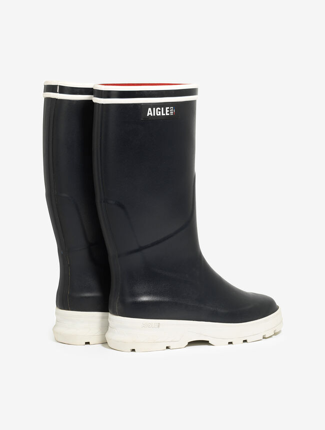 Aigle La Nouvelle Botte Maritime Pour Toutes Les Activités Au Littoral Et Les Professionnels De La Mer Bottes