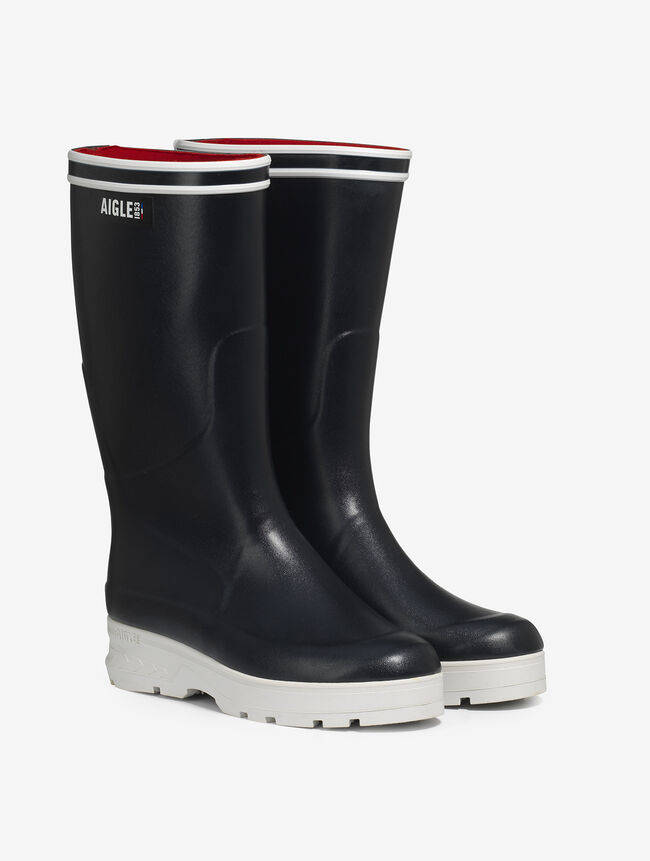 Aigle La Nouvelle Botte Pour Toutes Les Activités Au Littoral Et Professionnels De La Mer Version Chaude Bottes