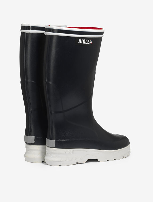 Aigle La Nouvelle Botte Pour Toutes Les Activités Au Littoral Et Professionnels De La Mer Version Chaude Bottes
