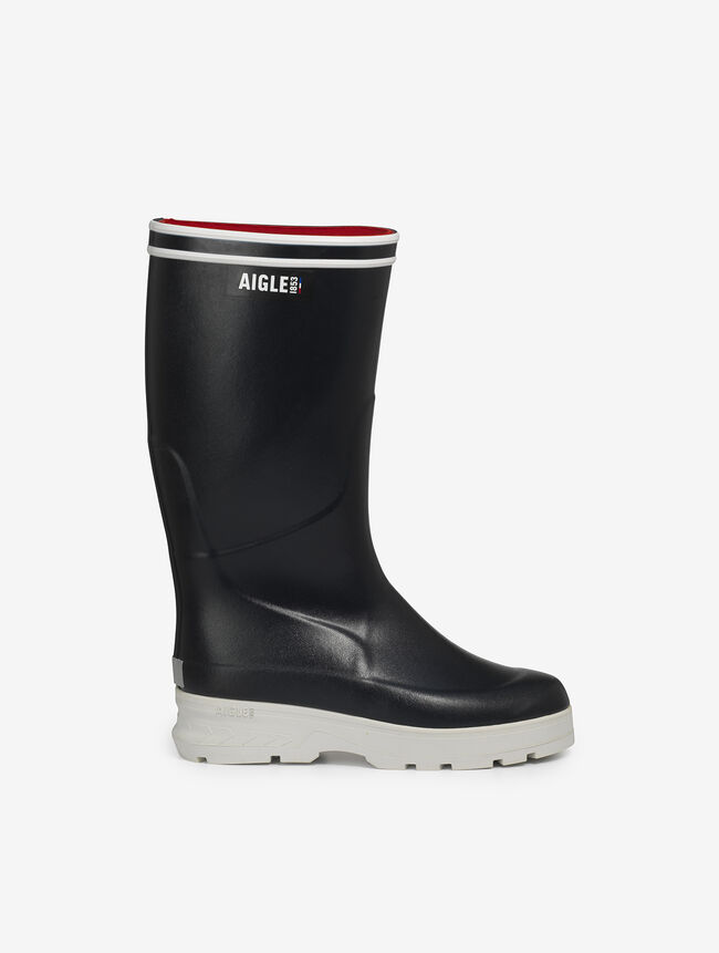 aigle La nouvelle botte pour toutes les activités au littoral et professionnels de la mer version chaude bottes