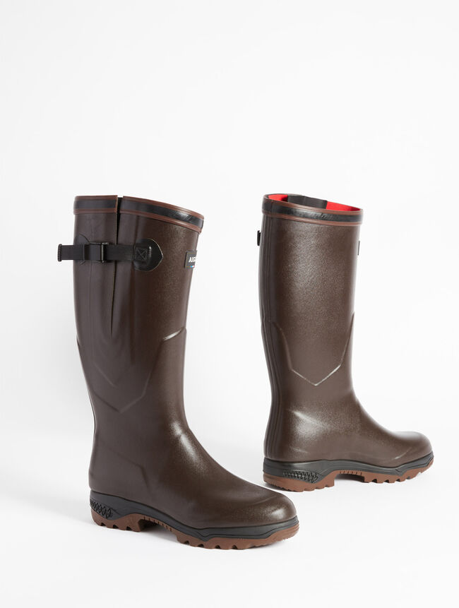 Aigle La Première Botte Anti-fatigue Qui Protège Du Froid Bottes