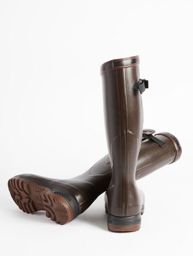 Aigle La Première Botte Anti-fatigue Qui Protège Du Froid Bottes