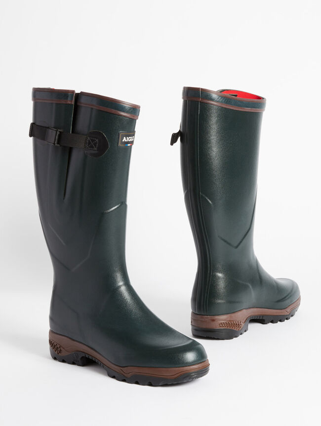 Aigle La Première Botte Anti-fatigue Qui Protège Du Froid Bottes