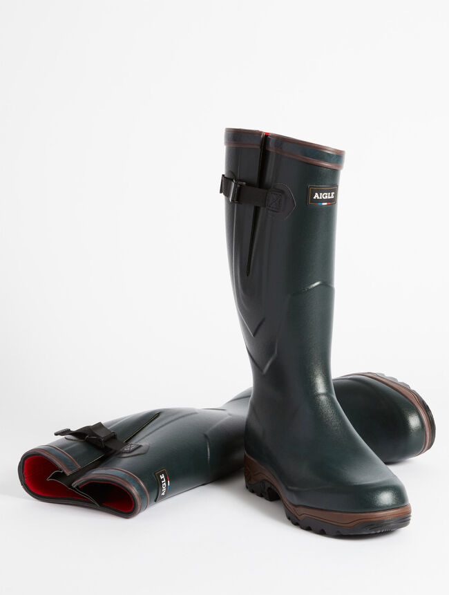 Aigle La Première Botte Anti-fatigue Qui Protège Du Froid Bottes