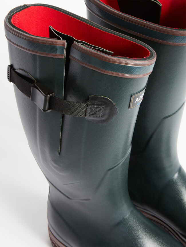 aigle La première botte anti-fatigue qui protège du froid bottes