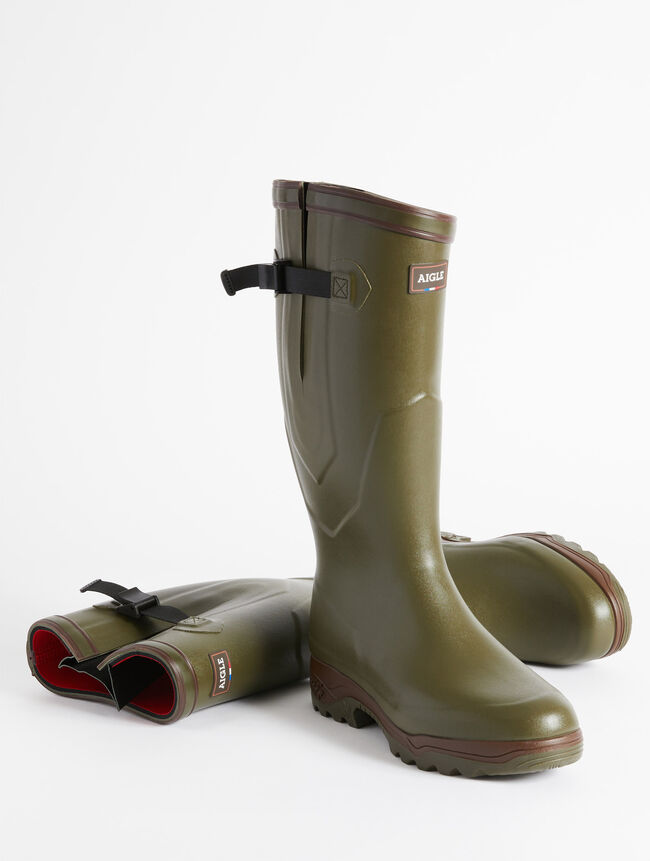 Aigle La Première Botte Anti-fatigue Qui Protège Du Froid Bottes