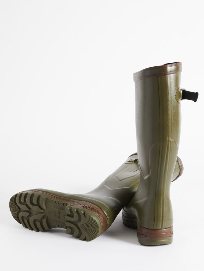 Aigle La Première Botte Anti-fatigue Qui Protège Du Froid Bottes