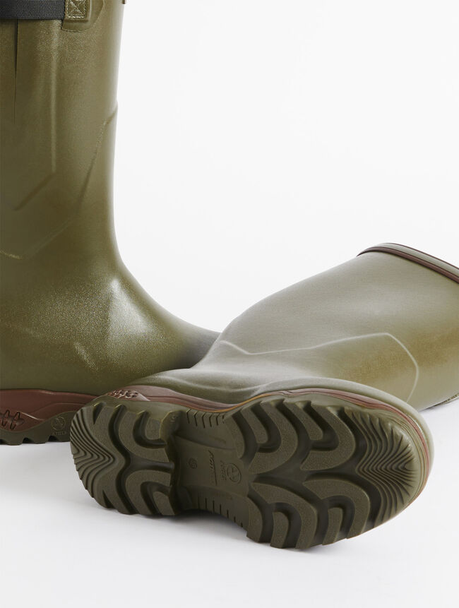 Aigle La Première Botte Anti-fatigue Qui Protège Du Froid Bottes