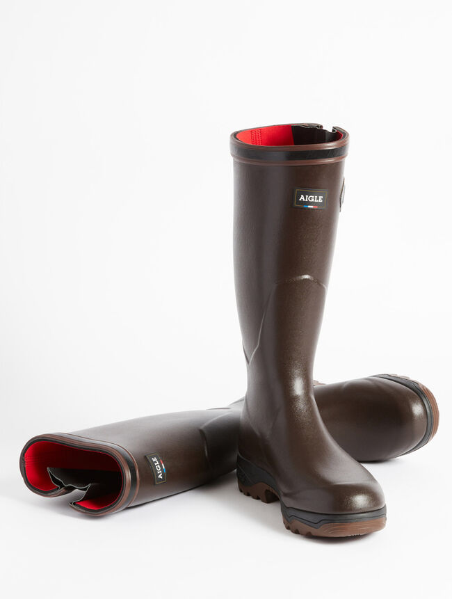aigle La première botte anti-fatigue qui protège du froid bottes