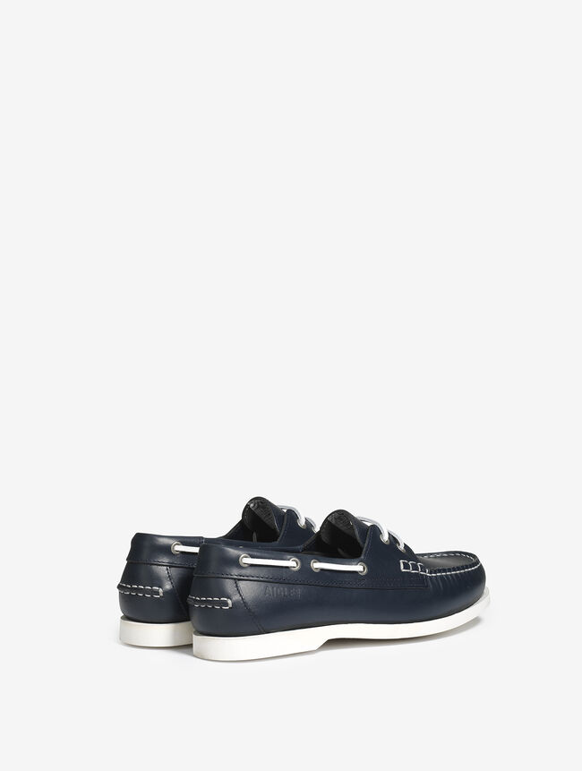 Aigle Le Bateau En Cuir : élégant Intemporel Resistant Et Respirant Homme