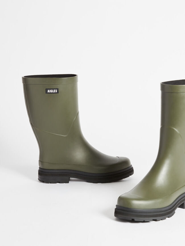 Aigle Le Bottillon De Pluie Hybride Pour Un Style à Toute épreuve Homme