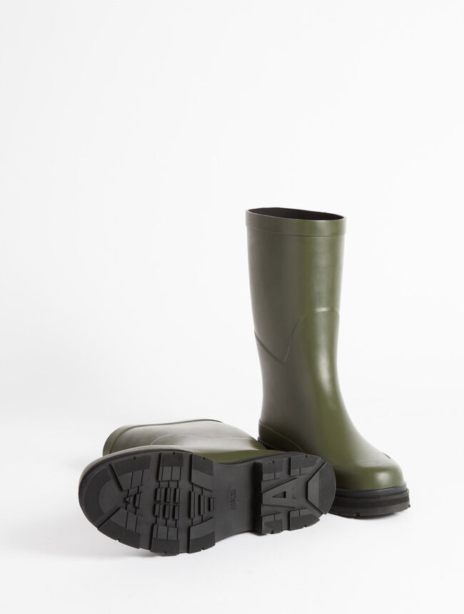 Aigle Le Bottillon De Pluie Hybride Pour Un Style à Toute épreuve Homme