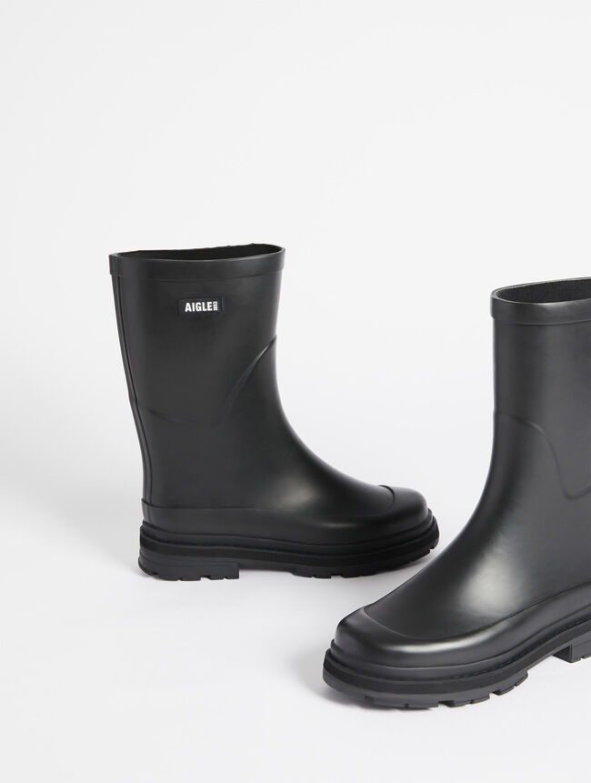 Aigle Le Bottillon De Pluie Hybride Pour Un Style à Toute épreuve Homme
