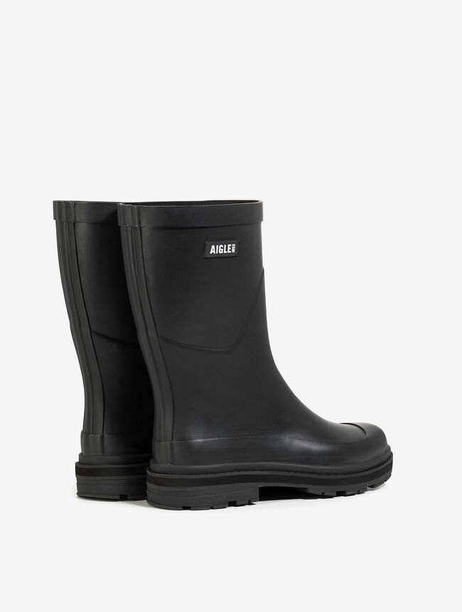 Aigle Le Bottillon De Pluie Hybride Pour Un Style à Toute épreuve Femme