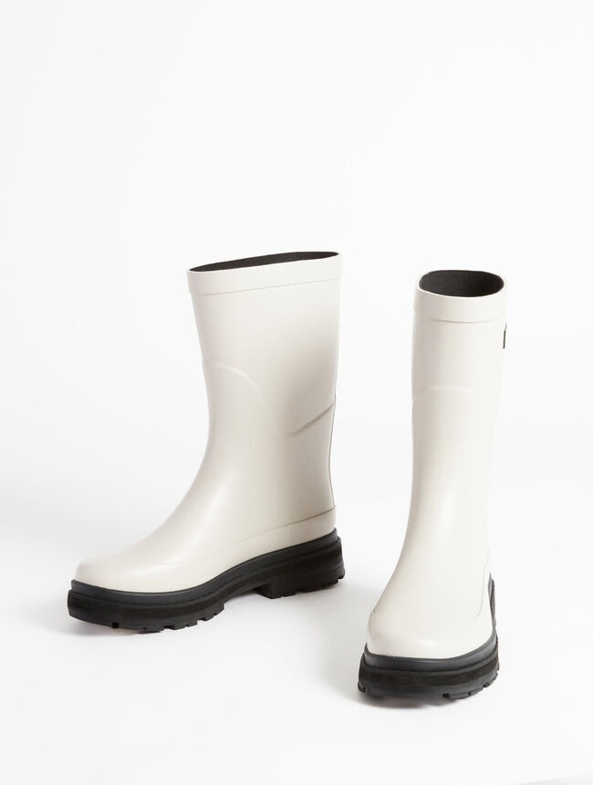 aigle Le bottillon de pluie hybride pour un style à toute épreuve femme