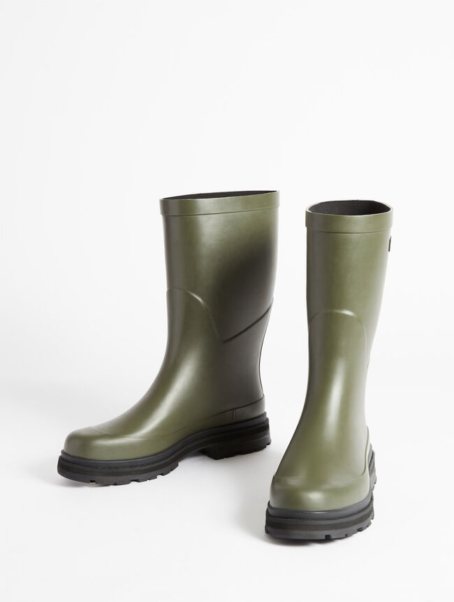 Aigle Le Bottillon De Pluie Hybride Pour Un Style à Toute épreuve Homme