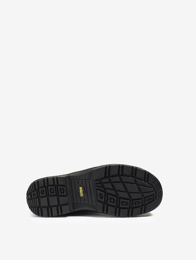 Aigle Le Bottillon De Sécurité En Cuir Isolant Et Imperméable Homme