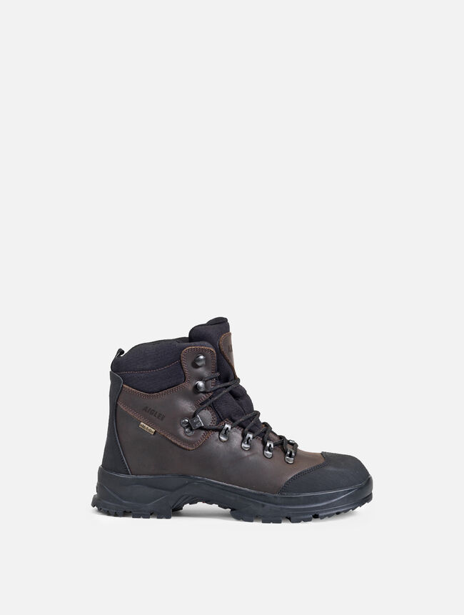aigle Le bottillon en cuir étanche et respirant MTD homme