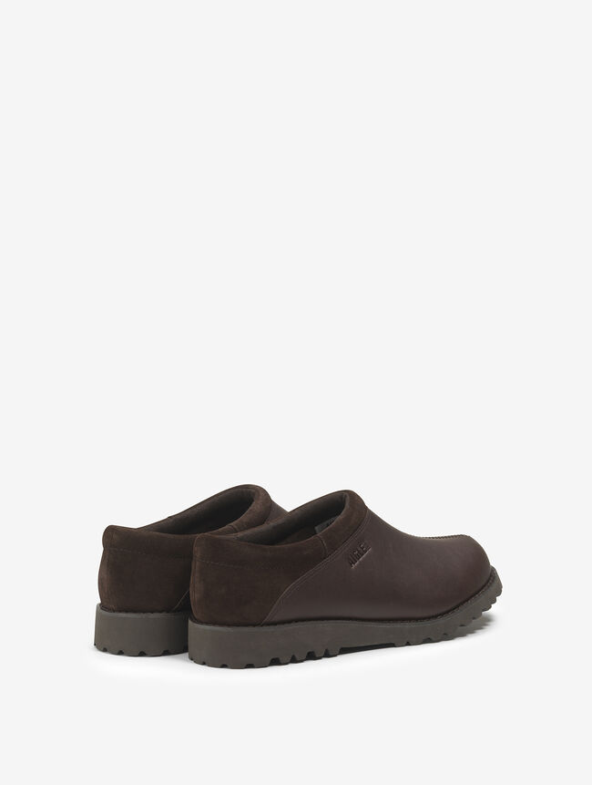 Aigle Le Sabot En Cuir Utra-léger En Version Fermée Homme