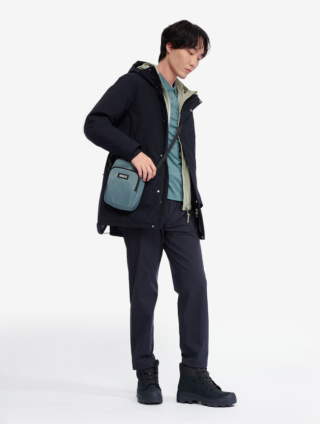 Aigle Mini Sac à Bandouliere En Nylon Recycle (2L) Homme