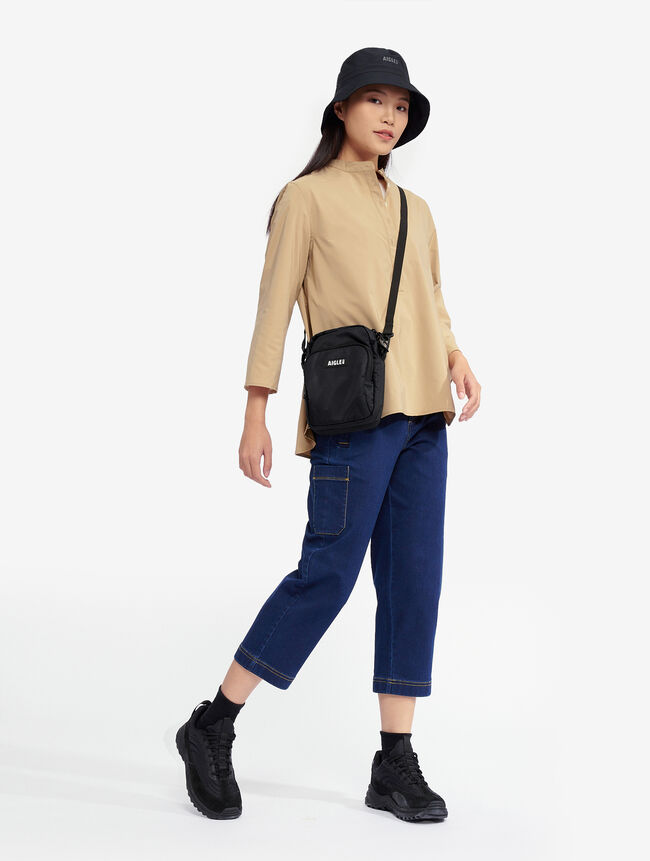 Aigle Mini Sac à Bandouliere En Nylon Recycle (2L) Homme