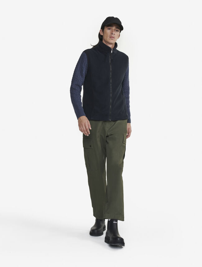 Aigle Polaire Microfibre Légère Et Chaude T-KIT Sans Manche Avec Fermeture éclair Catégories