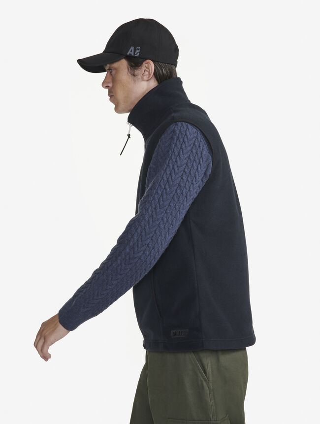 Aigle Polaire Microfibre Légère Et Chaude T-KIT Sans Manche Avec Fermeture éclair Catégories