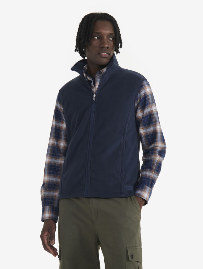 aigle Polaire microfibre légère et chaude T-KIT sans manche avec fermeture éclair catégories