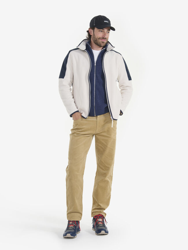 Aigle Polaire Microfibre Polartec® T-KIT Avec Fermeture éclair Catégories