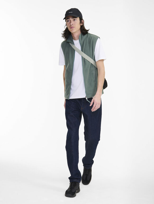 Aigle Polaire Microfibre T-KIT Sans Manche Avec Fermeture éclair Catégories