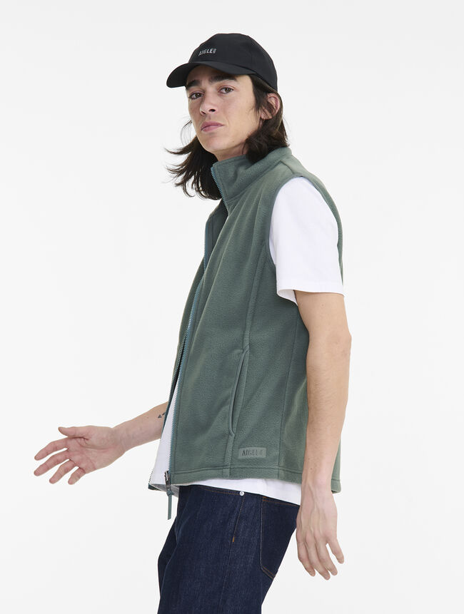 Aigle Polaire Microfibre T-KIT Sans Manche Avec Fermeture éclair Catégories
