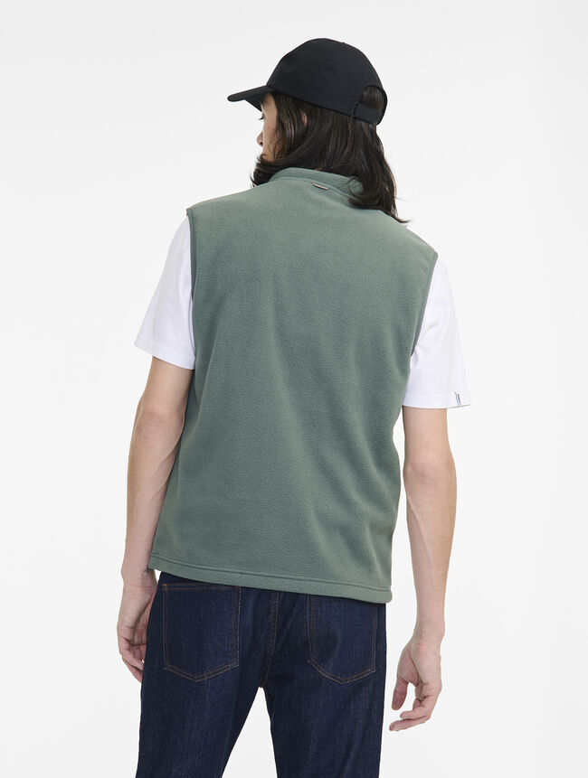 Aigle Polaire Microfibre T-KIT Sans Manche Avec Fermeture éclair Catégories