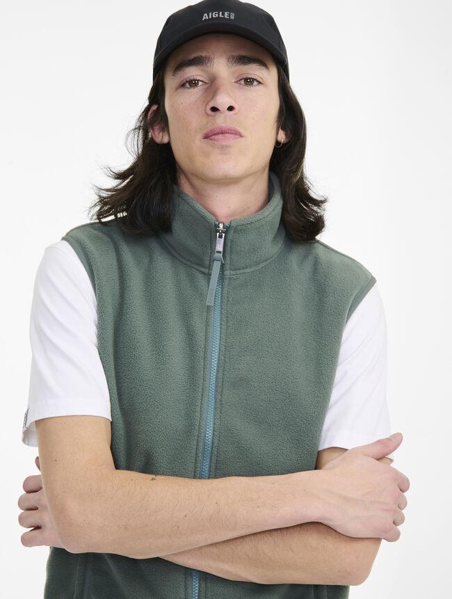 aigle Polaire microfibre T-KIT sans manche avec fermeture éclair catégories