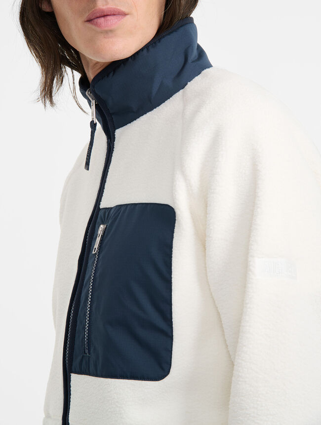 Aigle Polaire Sherpa T-KIT Avec Fermeture éclair Catégories