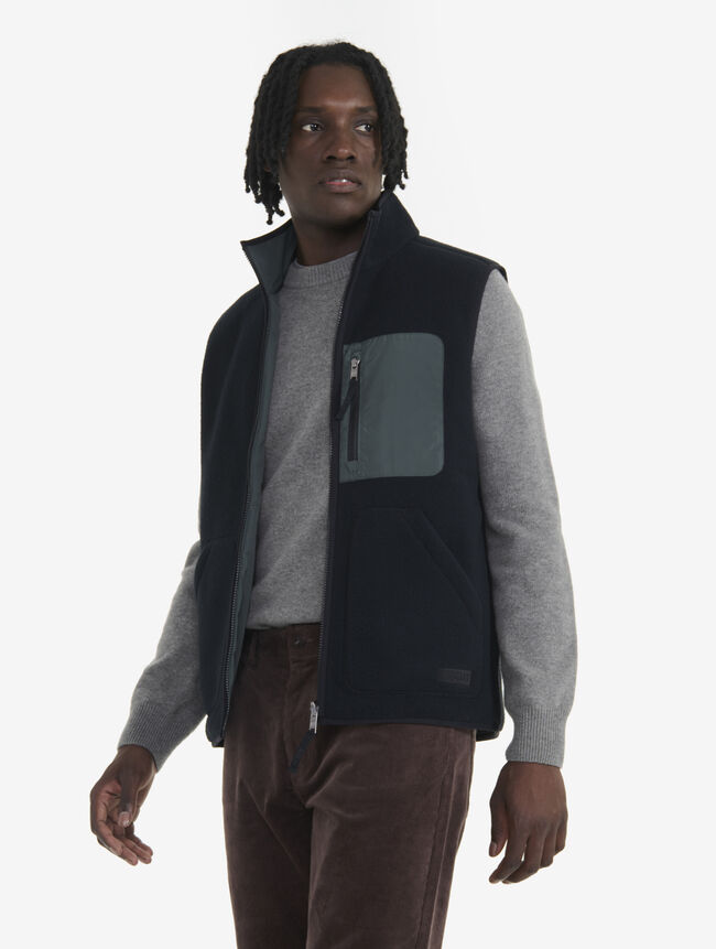 aigle Polaire sherpa T-KIT reversible sans manche catégories