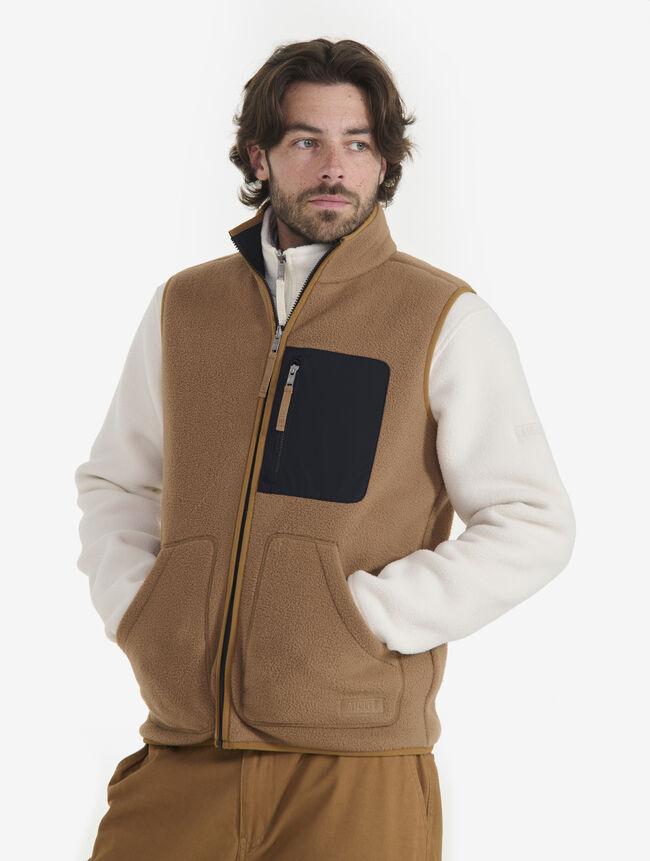 aigle Polaire sherpa T-KIT reversible sans manche catégories