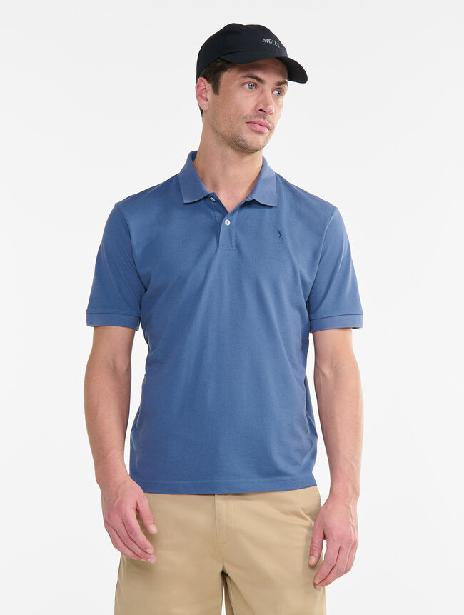 aigle Polo manche courte DRY FAST TEXTILE® et COOLMAX® catégories