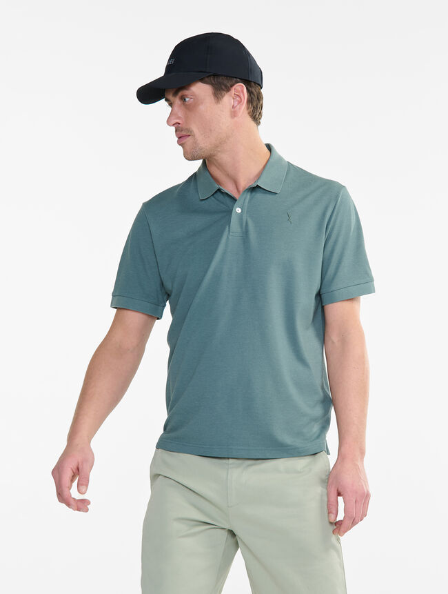 aigle Polo manche courte DRY FAST TEXTILE® et COOLMAX® catégories