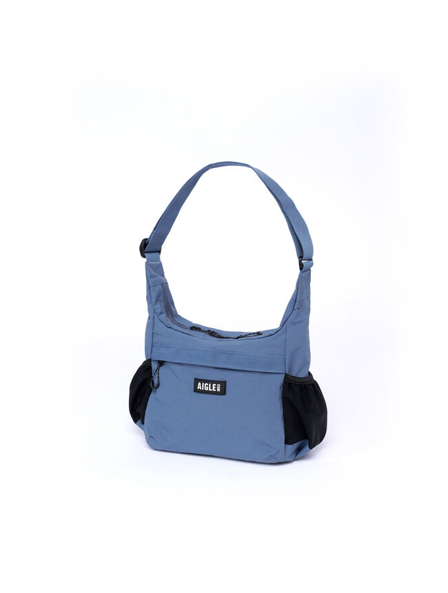 Aigle Sac à Bandoulière Déperlant Et Compactable (7l) Homme