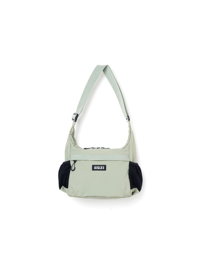 aigle Sac à bandoulière déperlant et compactable (7l) homme