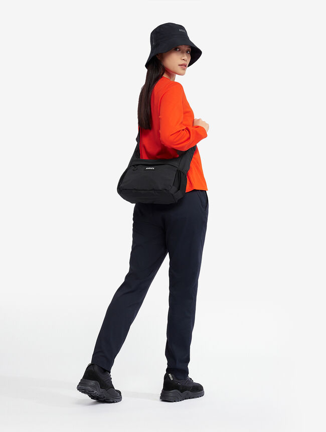 Aigle Sac Bandoulière Déperlant Et Compactable (7l) Homme