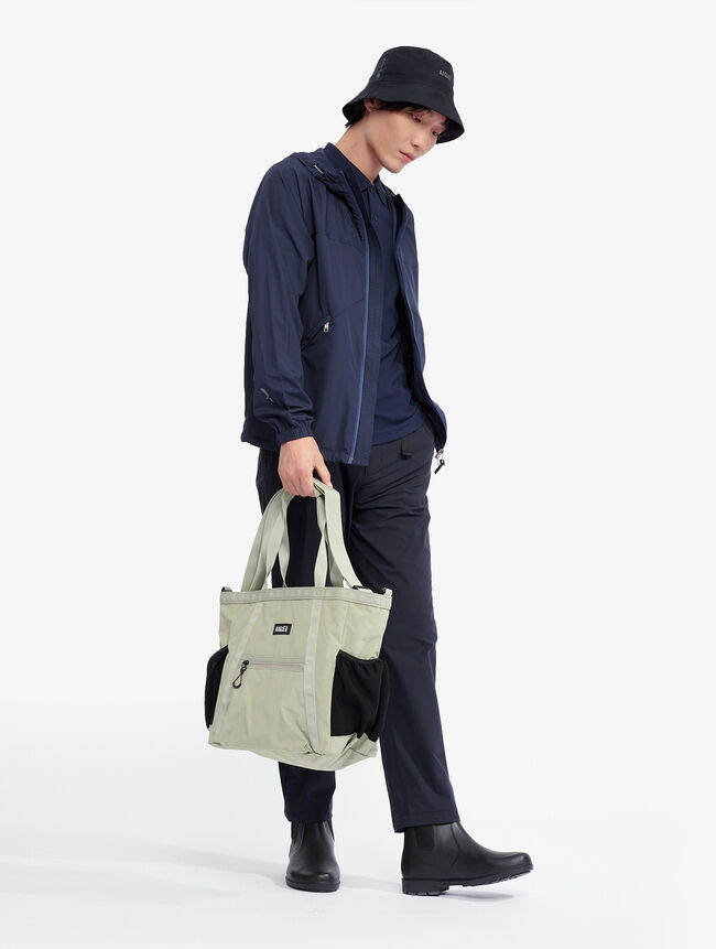 Aigle Sac Fourre-tout Pour épaule Résistant à L'eau Et Compactable (17l) Homme