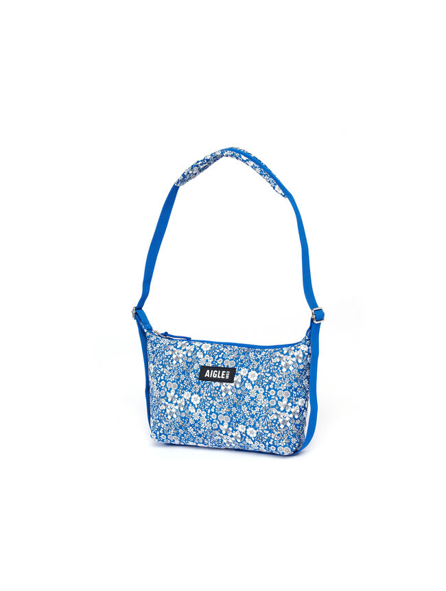 Aigle Sacoche En Tissu Liberty En Nylon Recyclé (1L) Homme