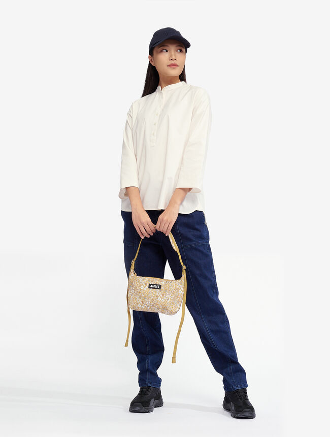 Aigle Sacoche En Tissu Liberty En Nylon Recyclé (1L) Homme